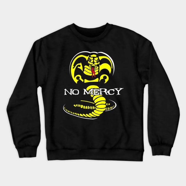 Cobra Kai Never Dies! Crewneck Sweatshirt by WMKDesign